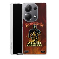 Carry Case Hülle Transparent ohne Band