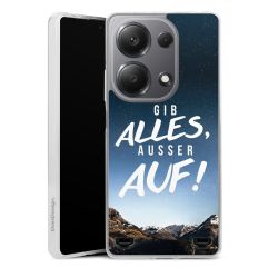 Carry Case Hülle Transparent ohne Band