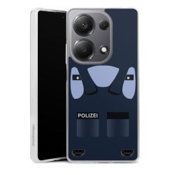 Carry Case Hülle Transparent ohne Band