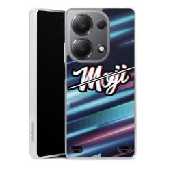 Carry Case Hülle Transparent ohne Band