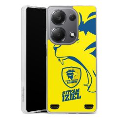 Carry Case Hülle Transparent ohne Band