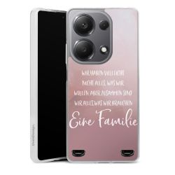 Carry Case Hülle Transparent ohne Band