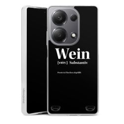 Carry Case Hülle Transparent ohne Band