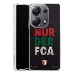 Carry Case Hülle Transparent ohne Band