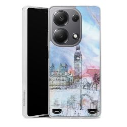 New Carry Case Hülle Transparent