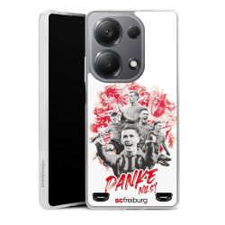 Carry Case Hülle Transparent ohne Band