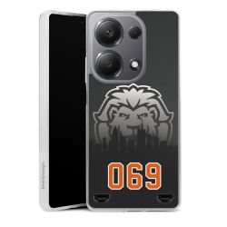 Carry Case Hülle Transparent ohne Band