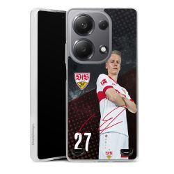 Carry Case Hülle Transparent ohne Band