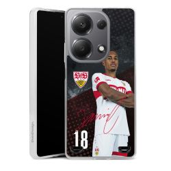 Carry Case Hülle Transparent ohne Band