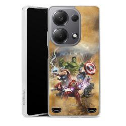 New Carry Case Hülle Transparent