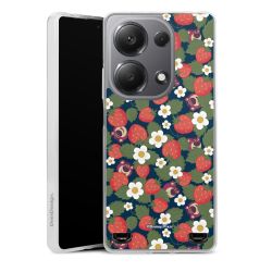 Carry Case Hülle Transparent ohne Band