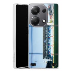 Carry Case Hülle Transparent ohne Band