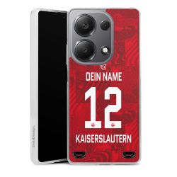 Carry Case Hülle Transparent ohne Band