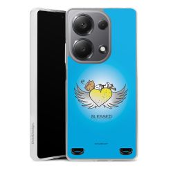 Carry Case Hülle Transparent ohne Band