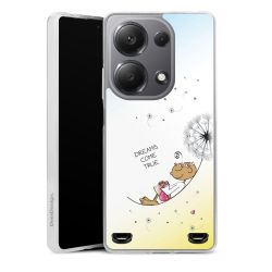 Carry Case Hülle Transparent ohne Band