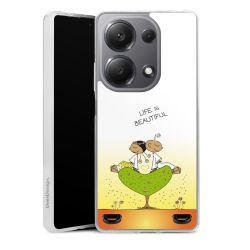 Carry Case Hülle Transparent ohne Band