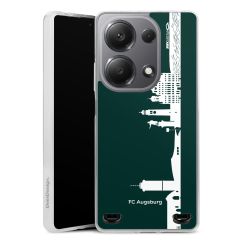 Carry Case Hülle Transparent ohne Band