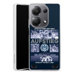 Carry Case Hülle Transparent ohne Band