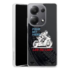 Carry Case Hülle Transparent ohne Band