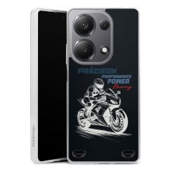 Carry Case Hülle Transparent ohne Band