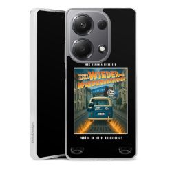 Carry Case Hülle Transparent ohne Band