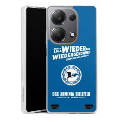 Carry Case Hülle Transparent ohne Band