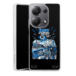 Carry Case Hülle Transparent ohne Band