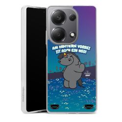 Carry Case Hülle Transparent ohne Band