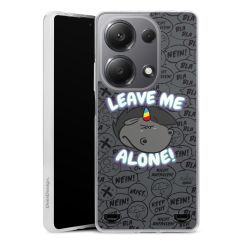 Carry Case Hülle Transparent ohne Band