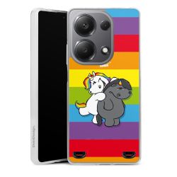 Carry Case Hülle Transparent ohne Band