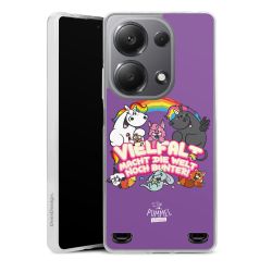 Carry Case Hülle Transparent ohne Band