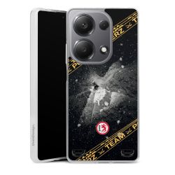 Carry Case Hülle Transparent ohne Band