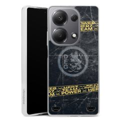 Carry Case Hülle Transparent ohne Band