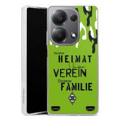 Carry Case Hülle Transparent ohne Band