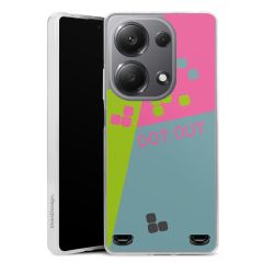 New Carry Case Hülle Transparent