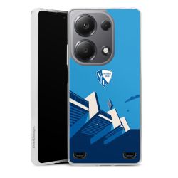 Carry Case Hülle Transparent ohne Band