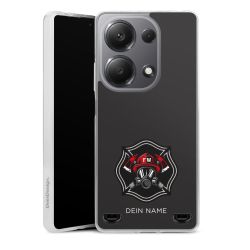 Carry Case Hülle Transparent ohne Band