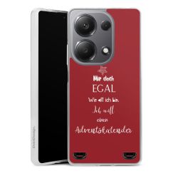 Carry Case Hülle Transparent ohne Band