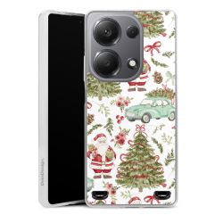 New Carry Case Hülle Transparent