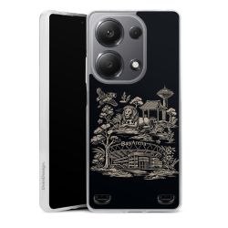 Carry Case Hülle Transparent ohne Band