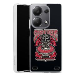 Carry Case Hülle Transparent ohne Band