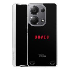 Carry Case Hülle Transparent ohne Band