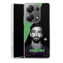 Carry Case Hülle Transparent ohne Band