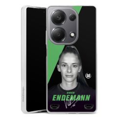 Carry Case Hülle Transparent ohne Band