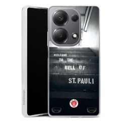 Carry Case Hülle Transparent ohne Band