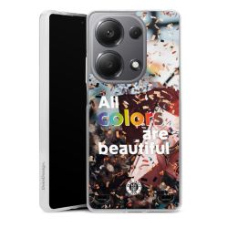 Carry Case Hülle Transparent ohne Band