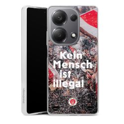 Carry Case Hülle Transparent ohne Band