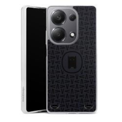 Carry Case Single Transparent