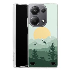 Carry Case Single Transparent