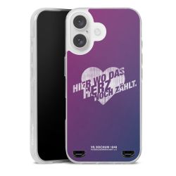 Carry Case Hülle Transparent ohne Band